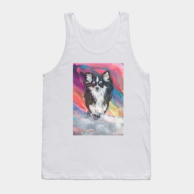 chihuahua puppy artwork Tank Top by Serotonin